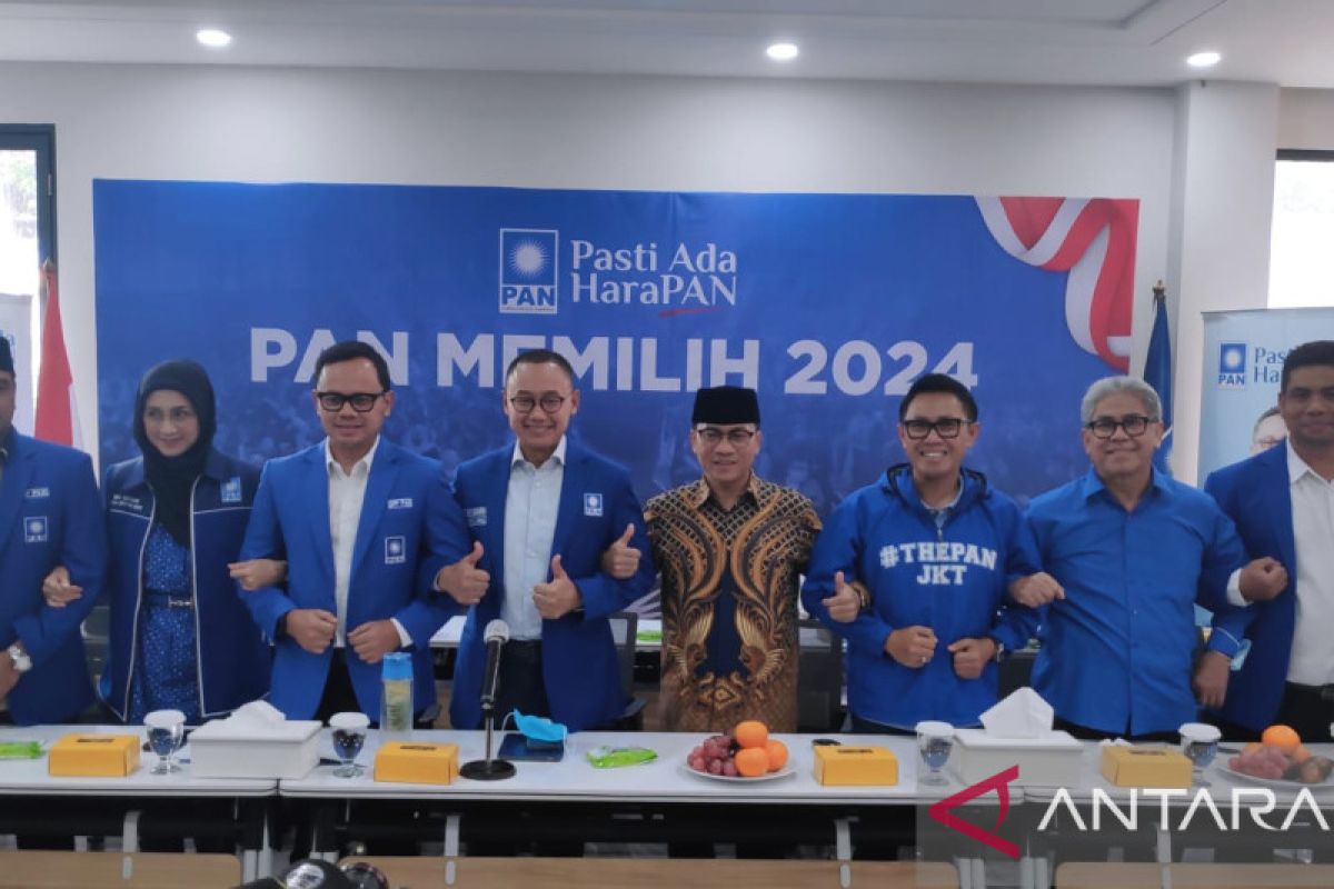 PAN luncurkan "PAN Memilih 2024" jaring aspirasi kader pilih capres