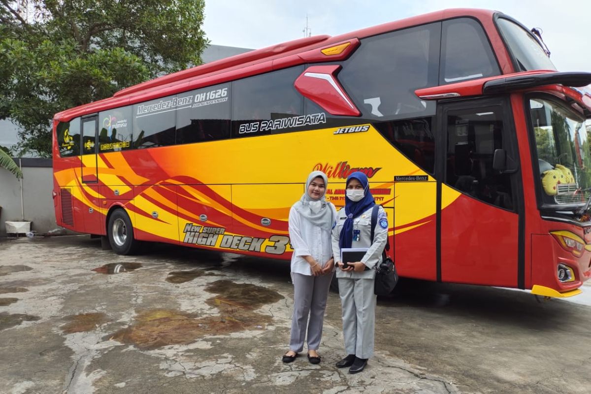 Jasa Raharja Tangerang Lakukan Giat CRM PO Kendaraan Umum