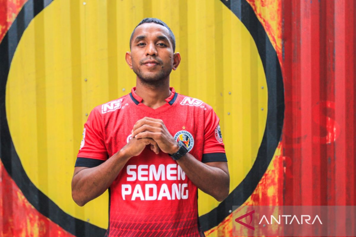 Semen Padang FC resmi ikat Pandi Ahmad Lestaluhu arungi Liga 2 2022