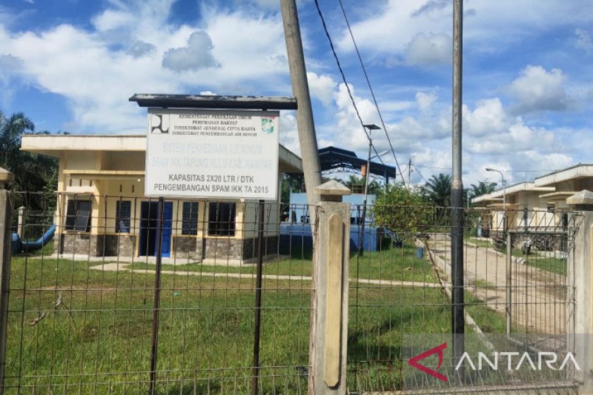 Warga Kampar kaget tarif PDAM melonjak