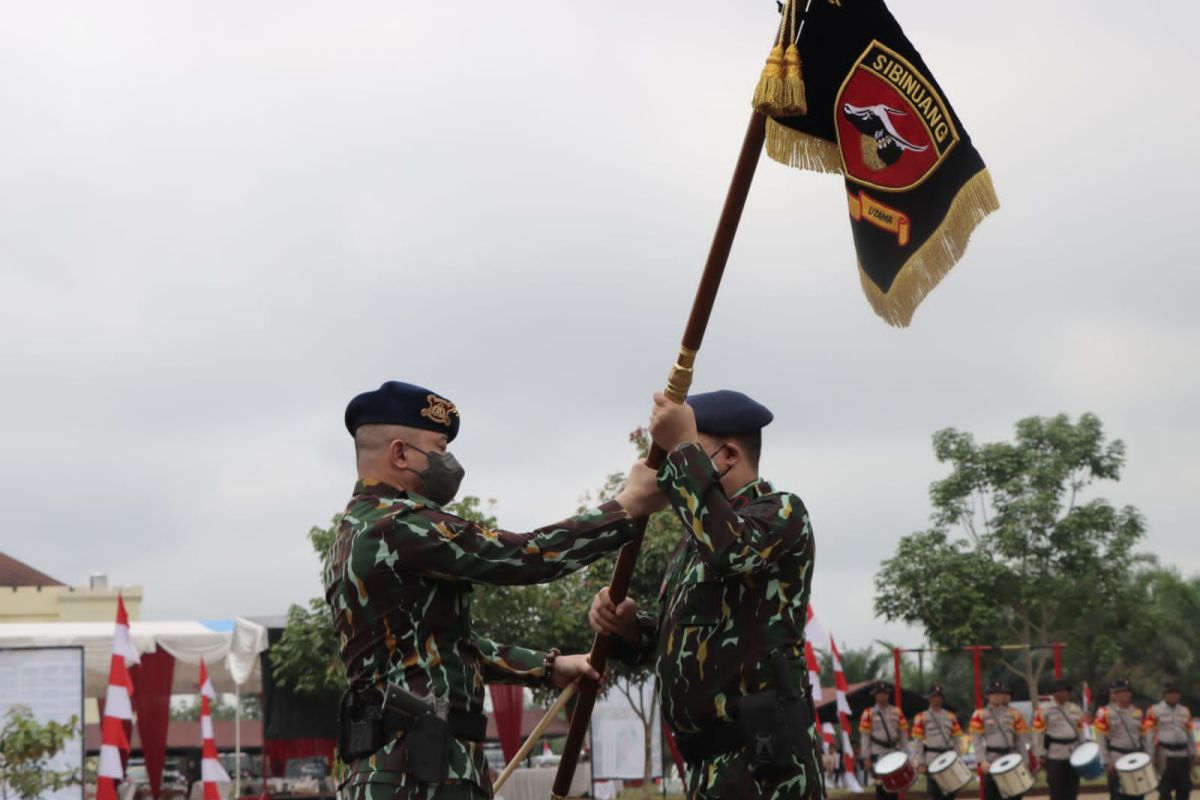 Kapolda Sumbar resmikan Batalyon C Pelopor Satbrimob di Dharmasraya