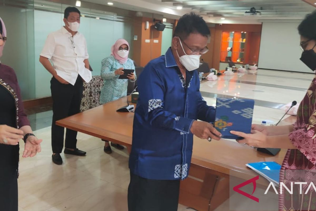 Gubernur minta dukungan Kemendikbudristek siapkan angkatan kerja di Sulteng