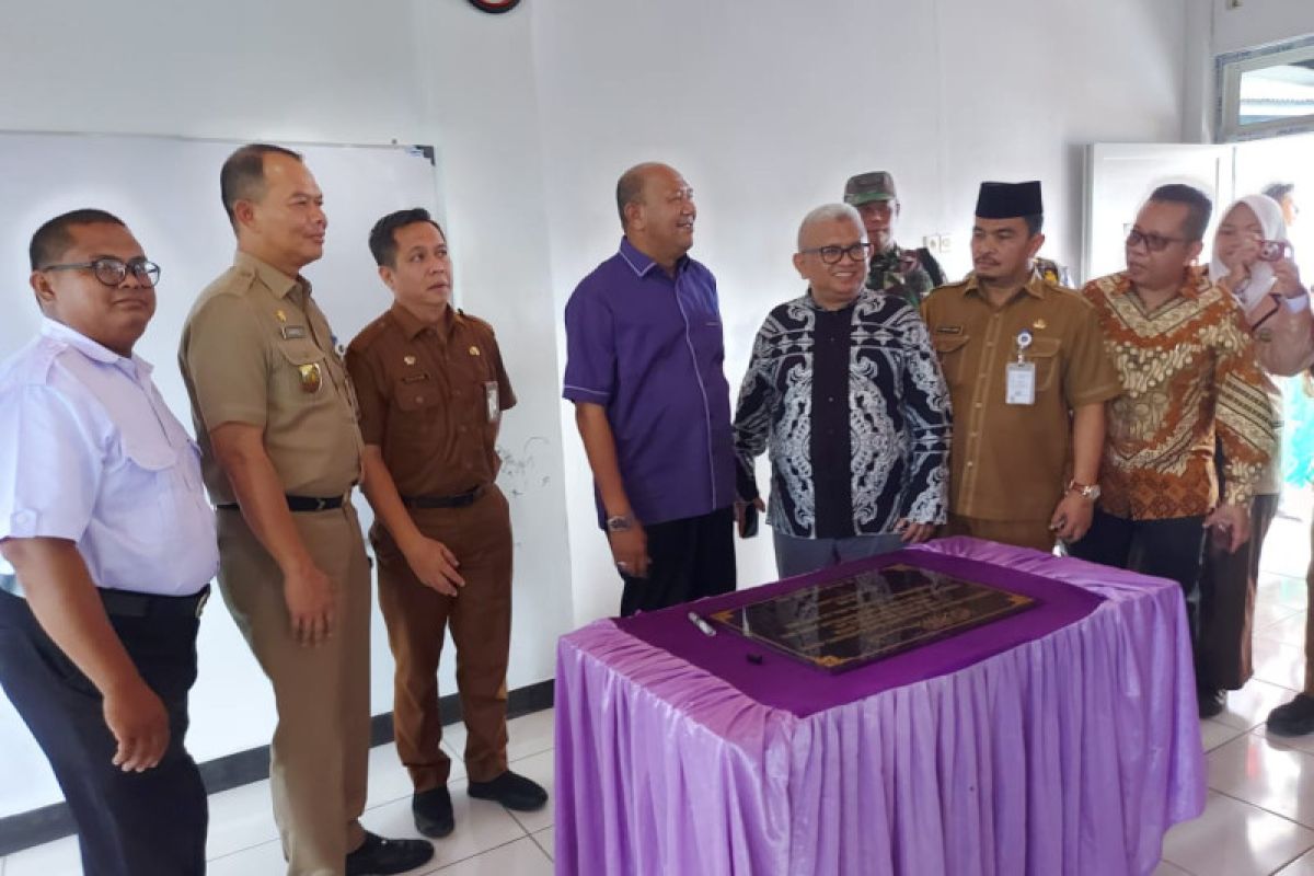Syah Afandin resmikan gedung praktik siswa SMK unggulan Putra Jaya
