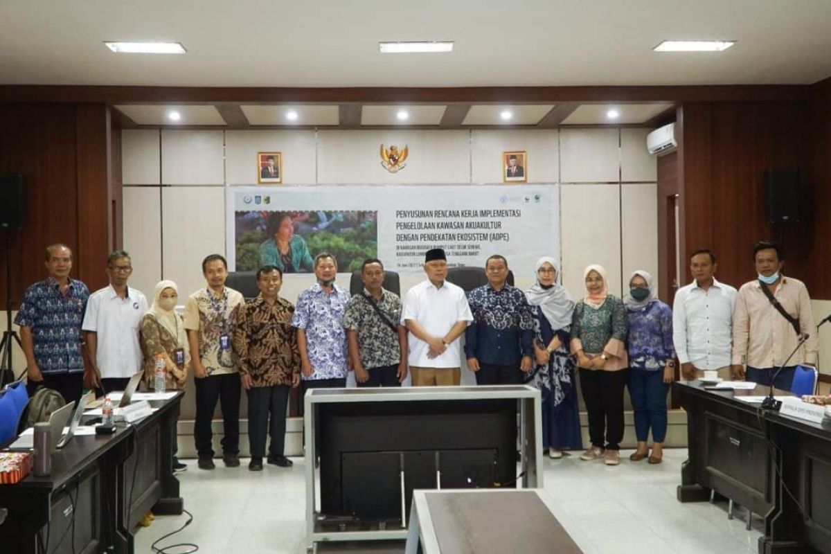 Kementerian menjadikan Kawasan Teluk Serewe untuk budidaya rumput laut