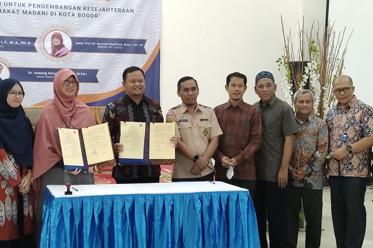 IAI Tazkia-Pemkot Bogor kerja sama pengembangan ekonomi syariah