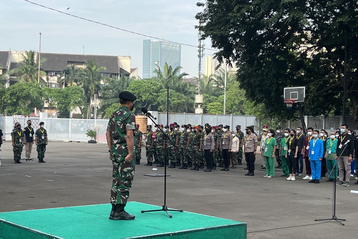 Kapuskes TNI sebut mayoritas pasien COVID-19 Wisma Atlet adalah PPLN