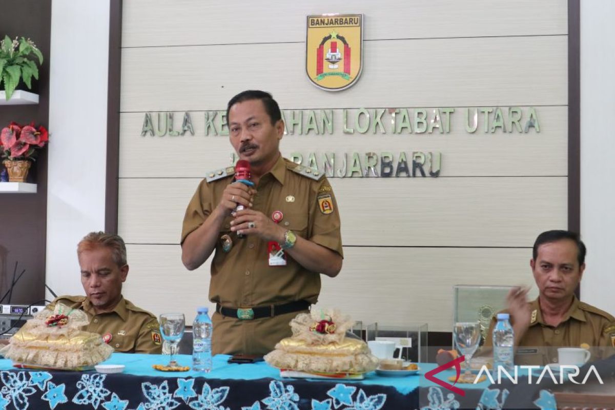 Pemkot Banjarbaru siap tertibkan bangunan liar di bahu jalan