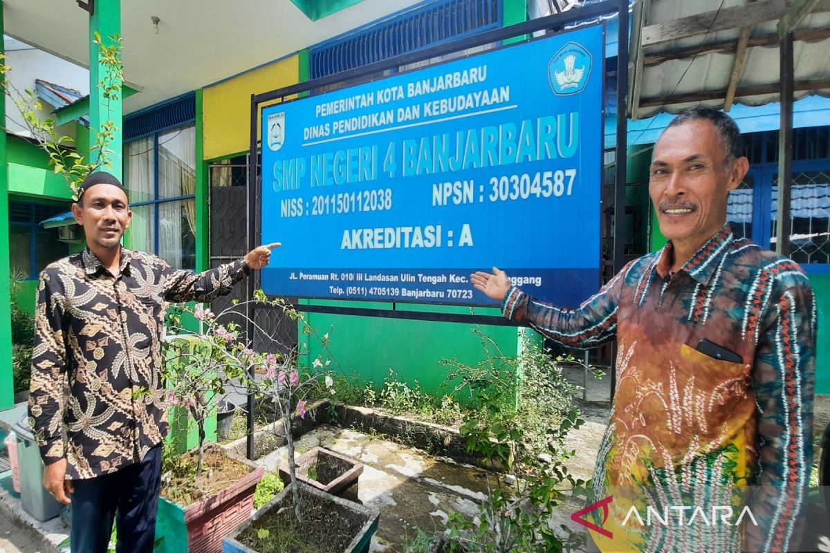 SMPN 4 Banjarbaru usung penguatan karakter religiositas pada diri siswa