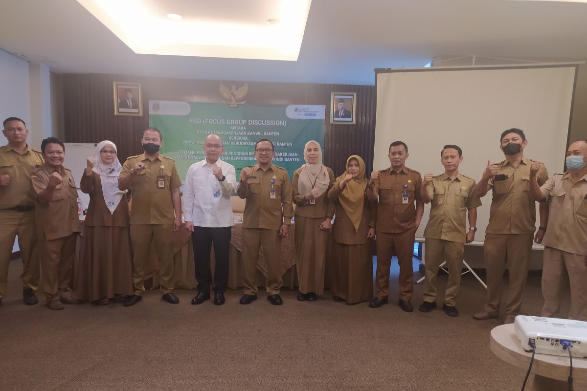 13.000 guru SMA/SMK/SKH honorer non ASN di Banten segera terdaftar Program BPJS Ketenagakerjaan