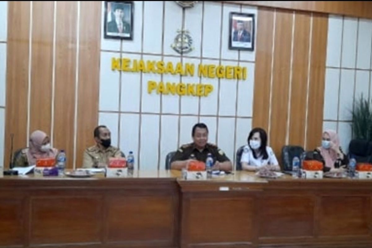 BPJS Kesehatan dan Kejari Pangkep perkuat implementasi Inpres 1/2022