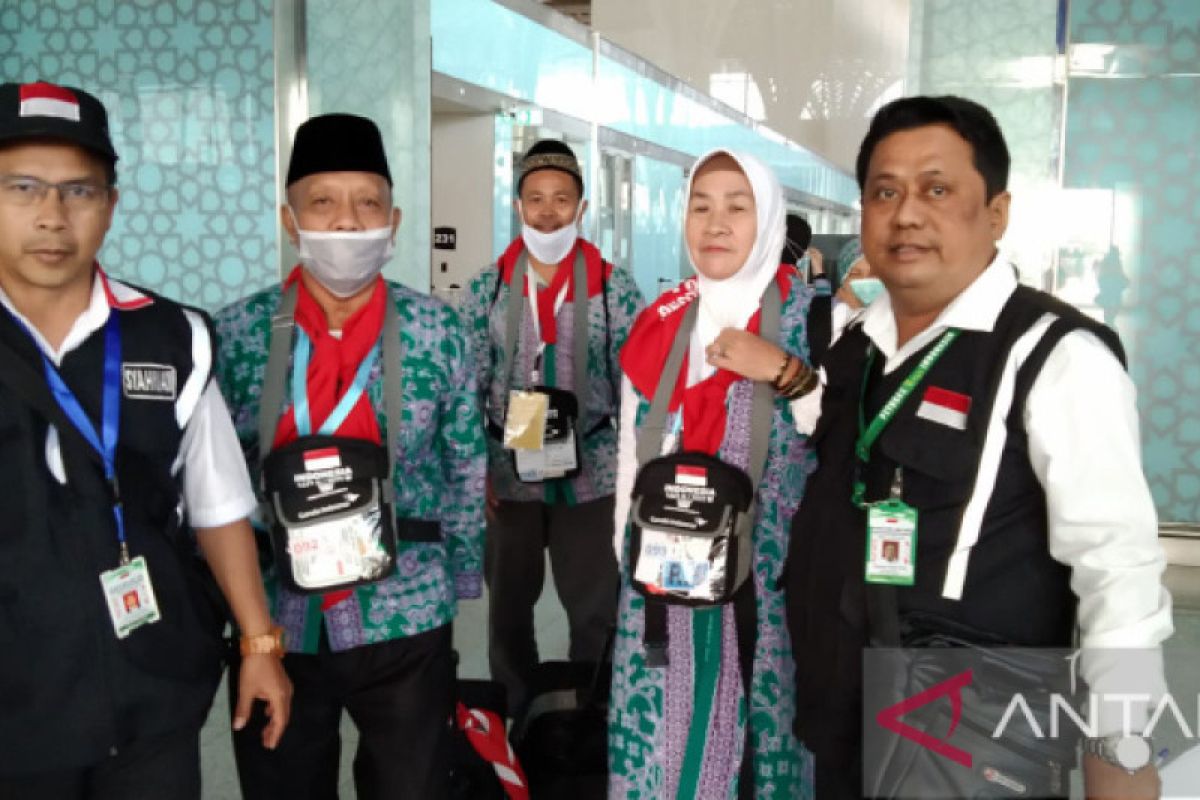 Dua Kloter haji asal Kalsel sudah tiba di Madinah