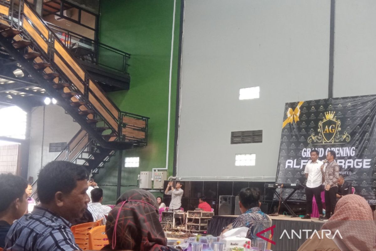 Grand Opening Alfa Garage & ID Kopi di Bandar Sribhawono