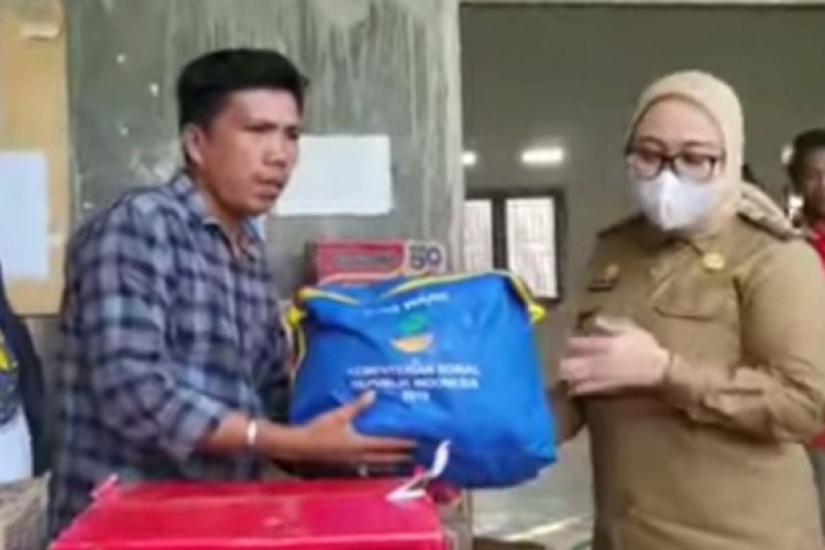 Jumlah pengungsi banjir di Mamuju 522 jiwa