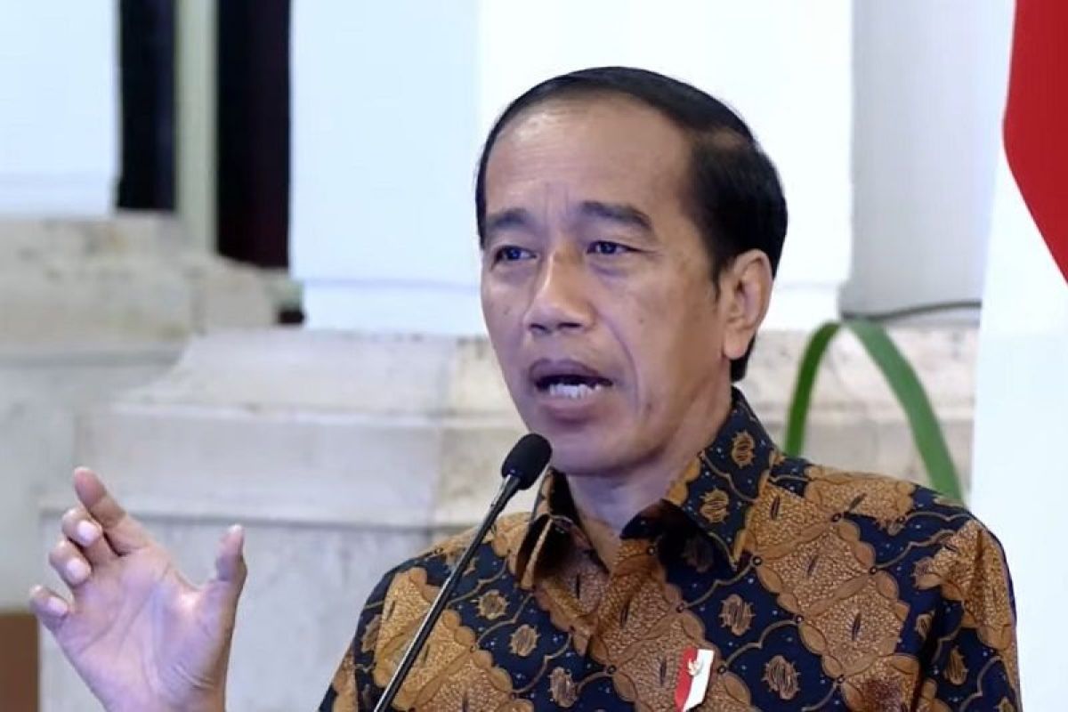 Presiden Joko Widodo cerita PM negara sahabat minta dikirimi minyak goreng