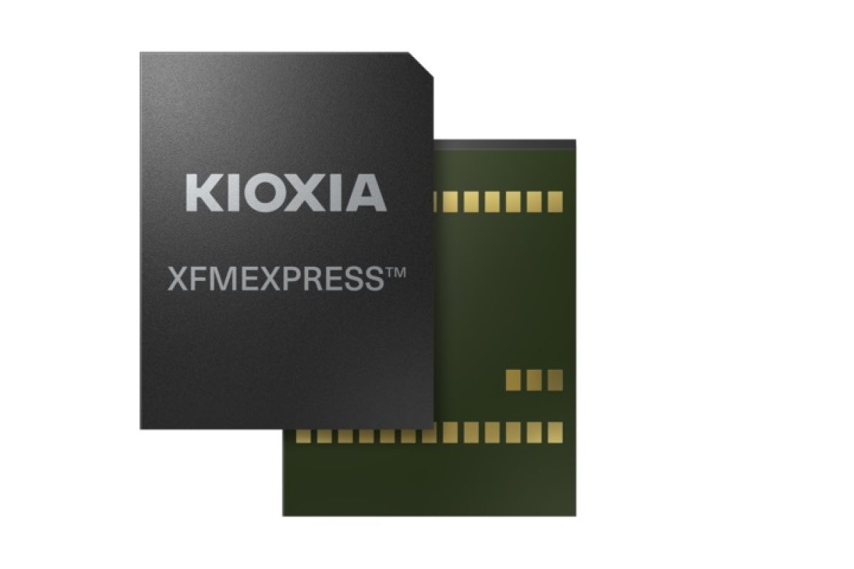 Kioxia first to introduce JEDEC XFM Ver.1.0-compliant PCIe®/NVMe™ removable storage device