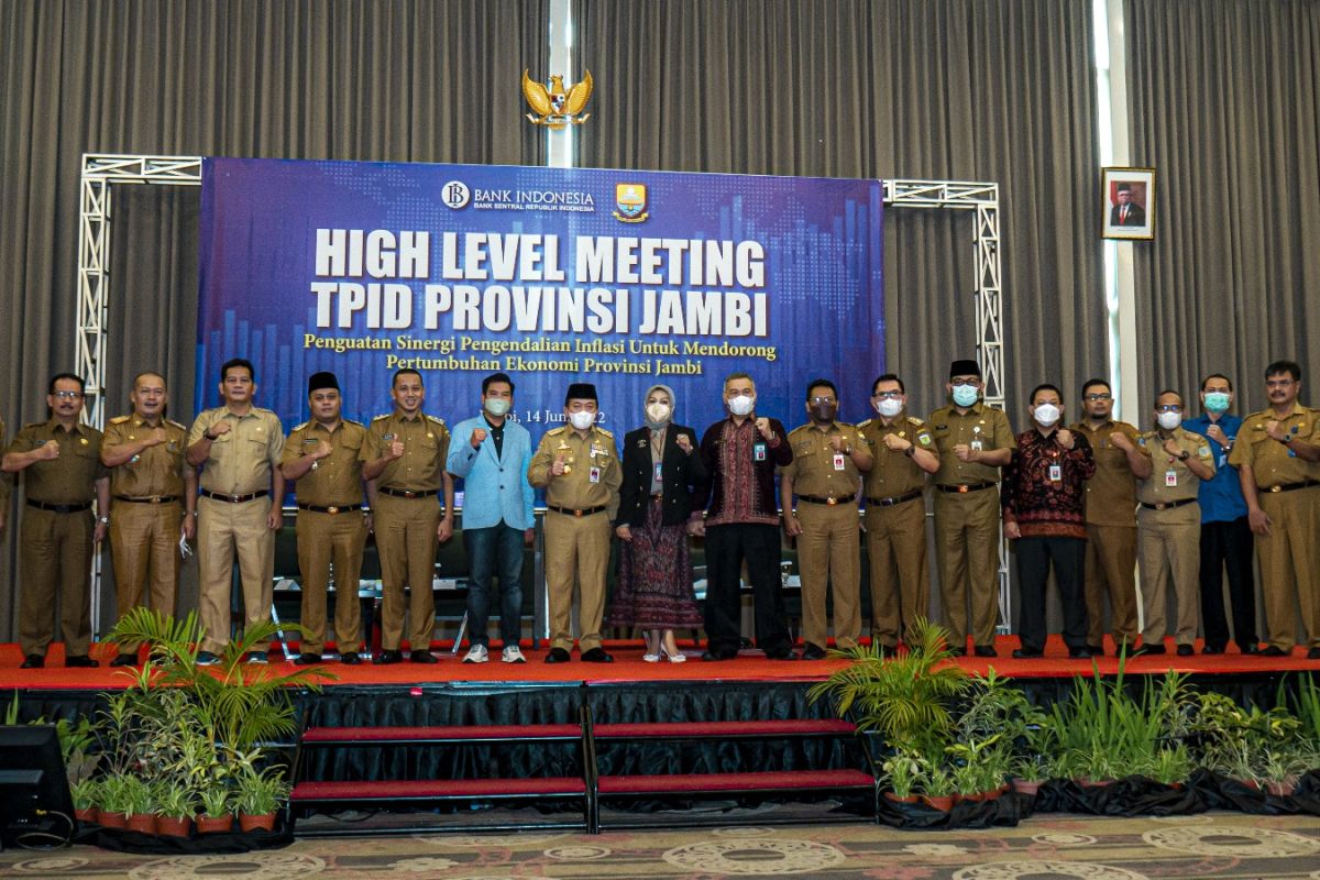 TPID Provinsi Jambi perkuat sinergi pengendalian inflasi