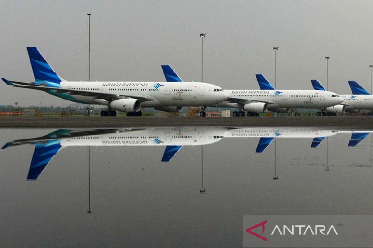 Garuda Indonesia catat pertumbuhan penumpang 34,99 persen Kuartal II