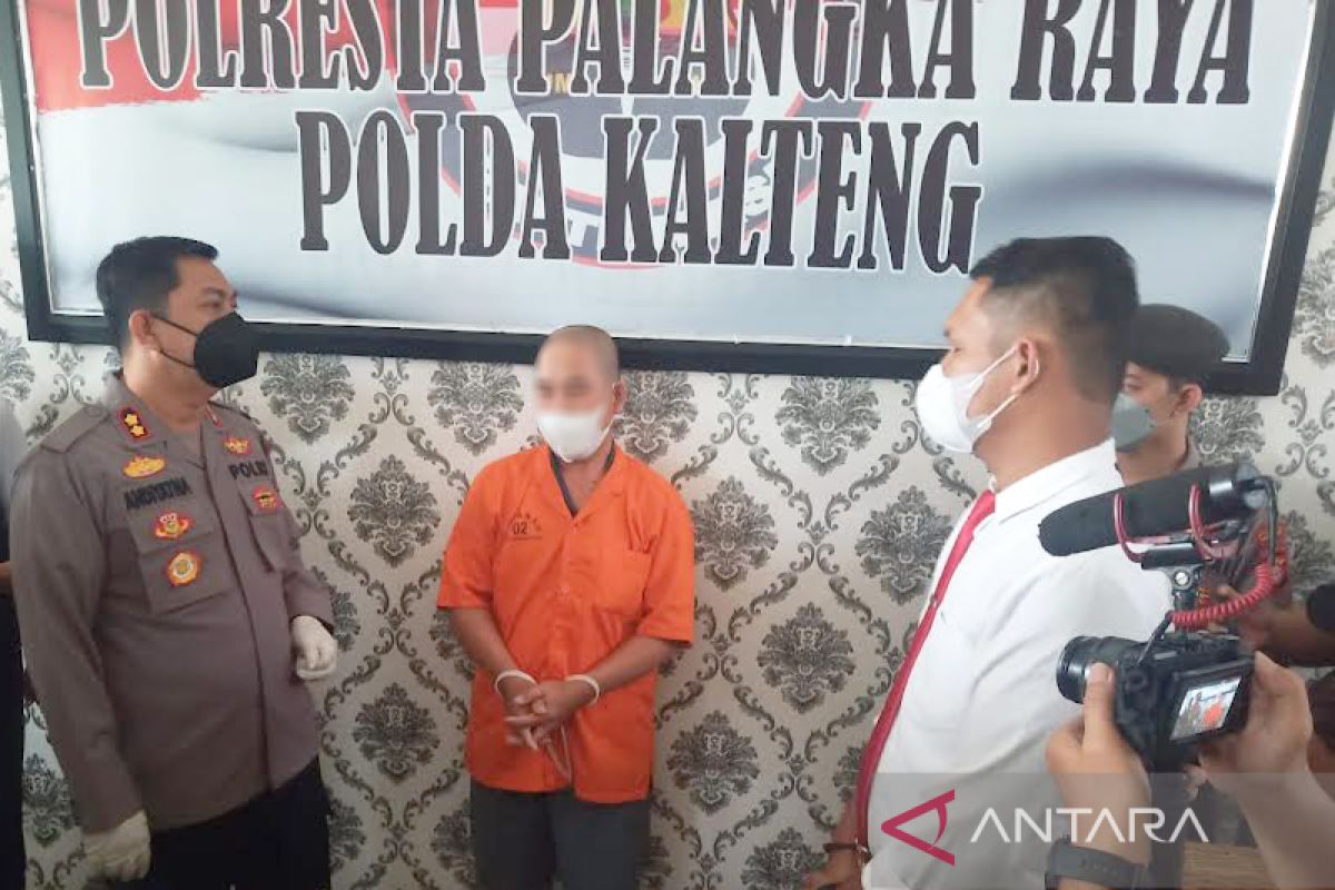 Polisi tangkap mantan kepala PT Pertani Cabang Kalteng diduga korupsi Rp1,2 miliar