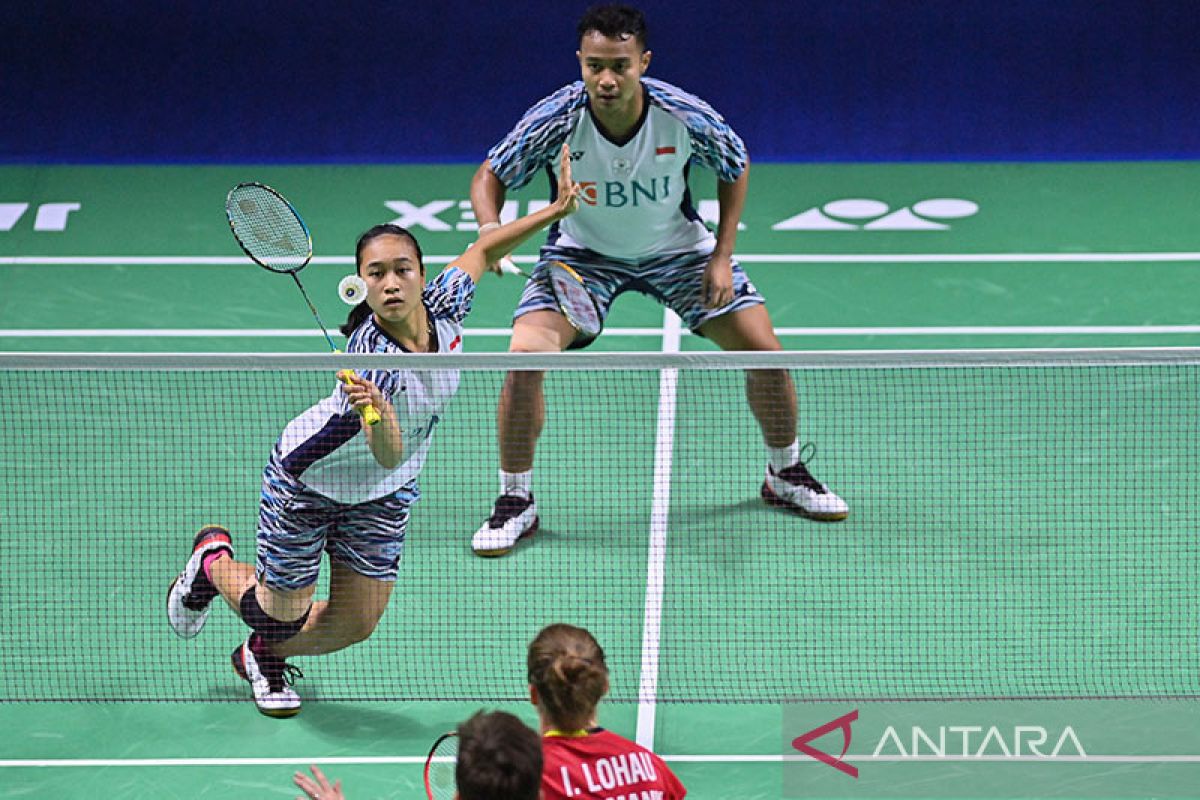 Rehan/Lisa singkirkan unggulan untuk melaju ke final Hylo Open 2022