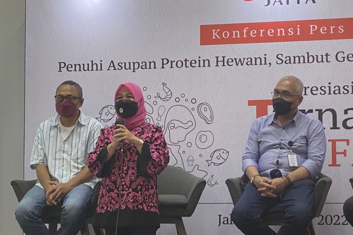 Ahli: Asupan protein hewani pada anak usia 7-35 bulan sangat rendah