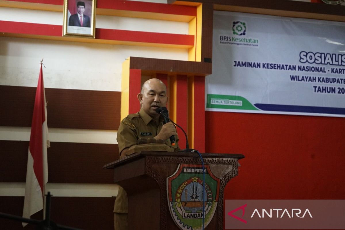 Penjabat Bupati Landak imbau Pemdes jadi peserta JKN-KIS