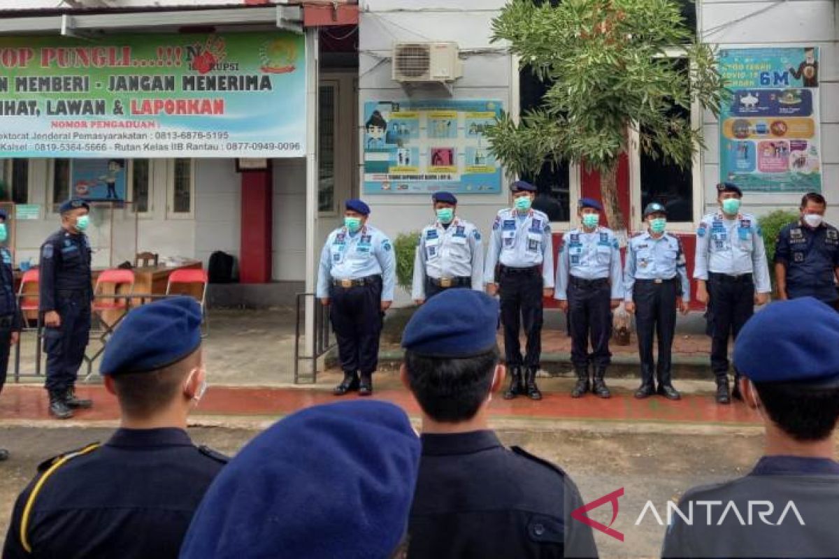 Rutan Kandangan apel organik se-UPT Banua Enam