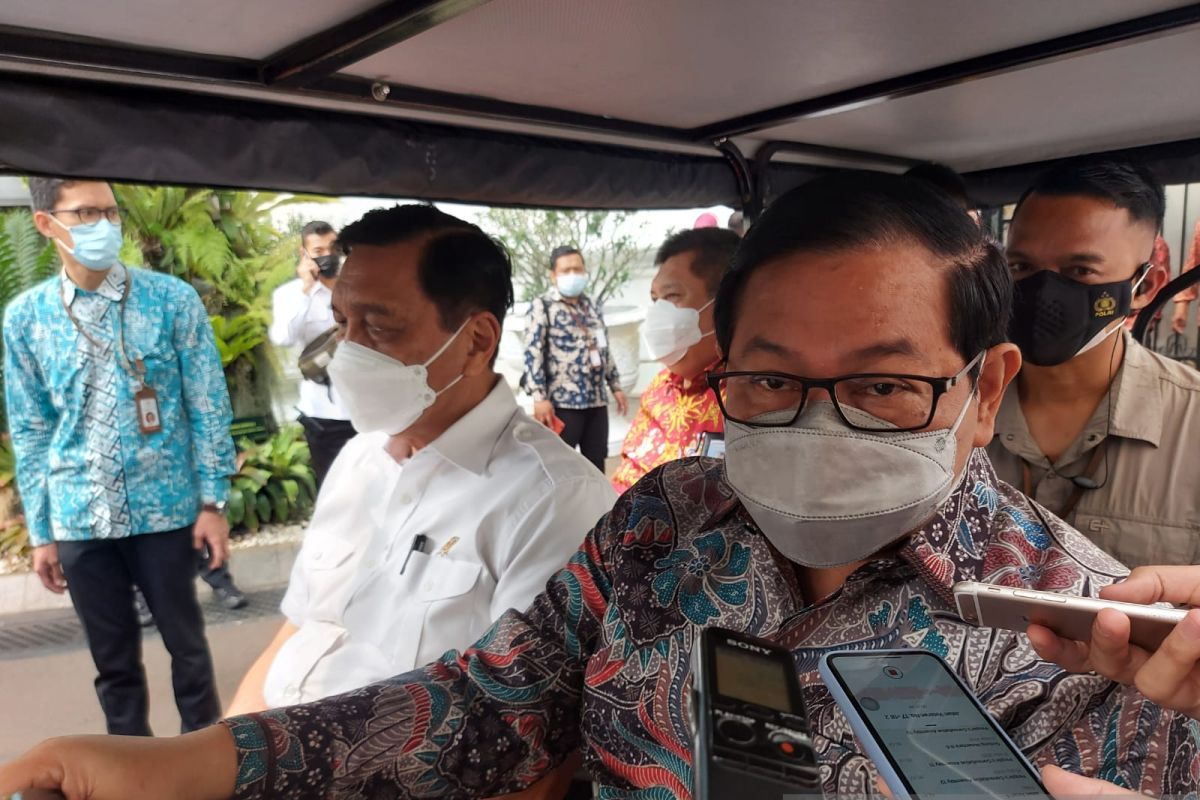 Seskab: Presiden Jokowi yang menentukan waktu "reshuffle" kabinet
