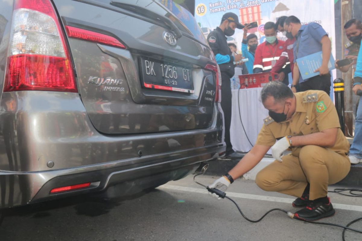 Wakil Wali Kota Medan: Uji emisi gas buang kendaraan untungkan warga