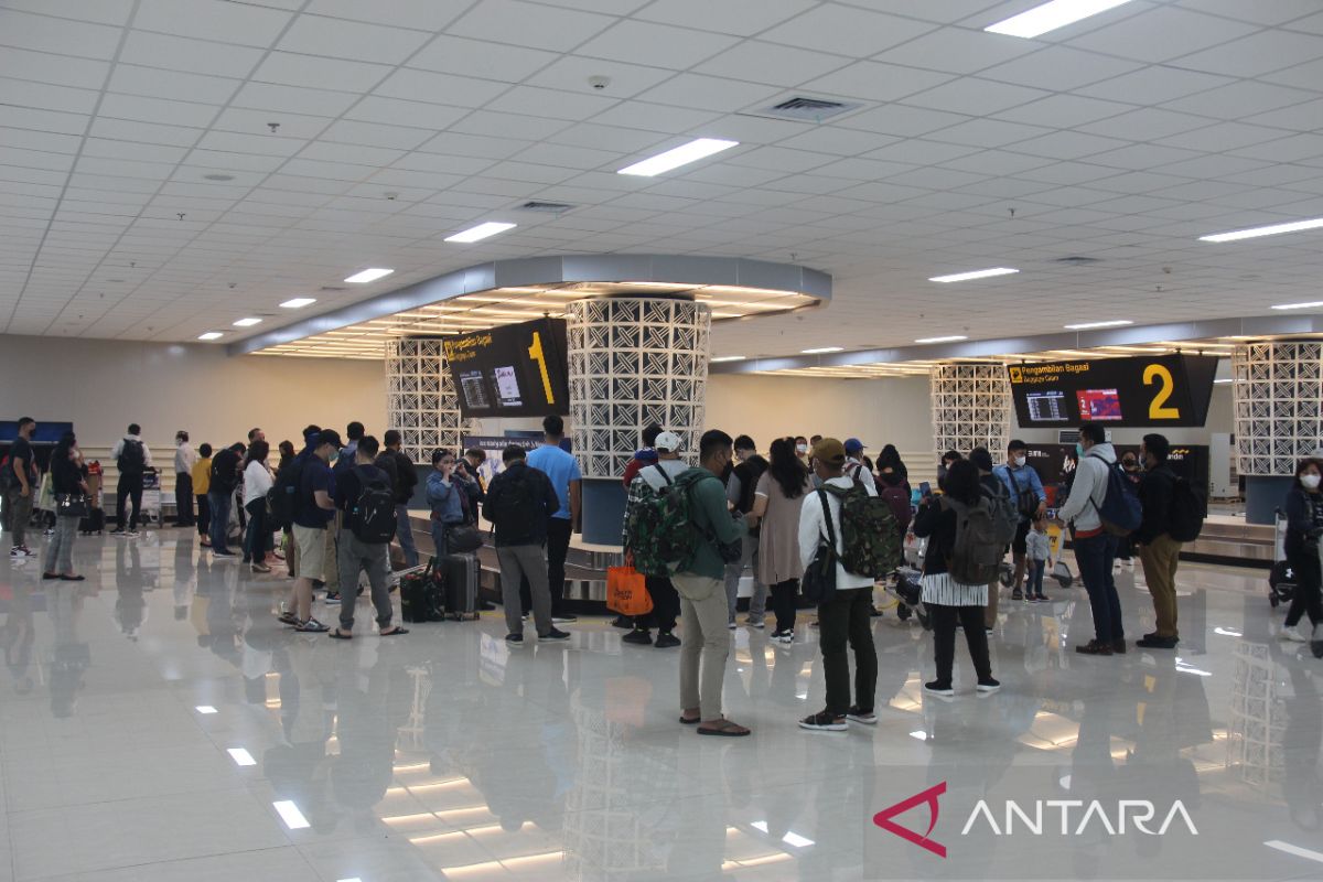 AP1: Pergerakan penumpang domestik Bandara Samrat naik