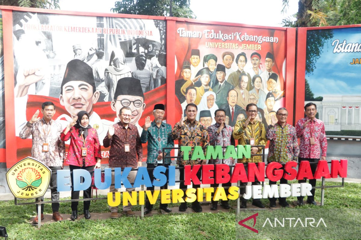 Ahmad Basarah apresiasi Taman Edukasi Kebangsaan Universitas Jember