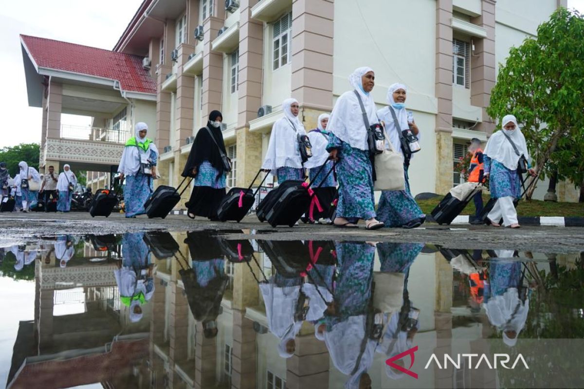 Calon haji termuda Aceh usai 18 tahun asal Lhokseumawe