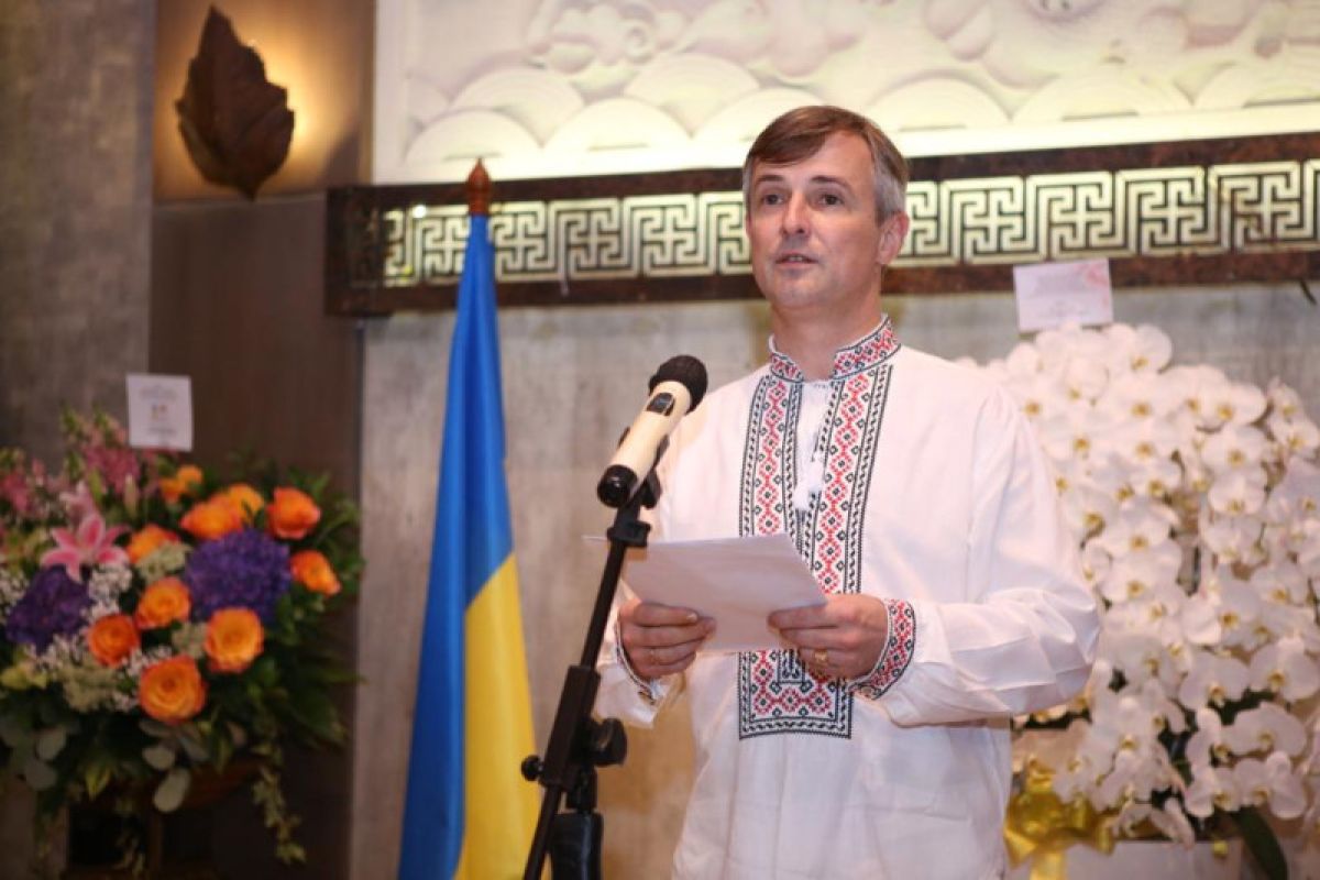 Dubes Vasyl ceritakan kedekatan hubungan Ukraina-Indonesia