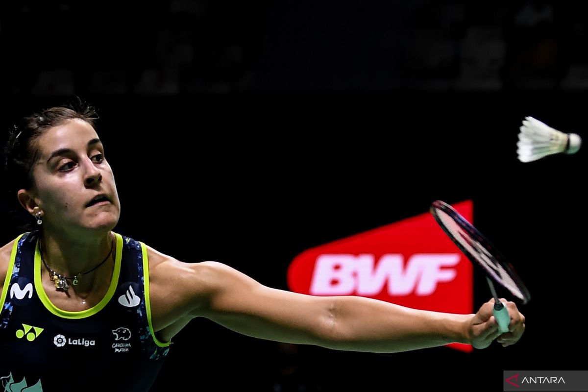 Carolina Marin ungkap Nadal sebagai inspirasi di dunia olahraga