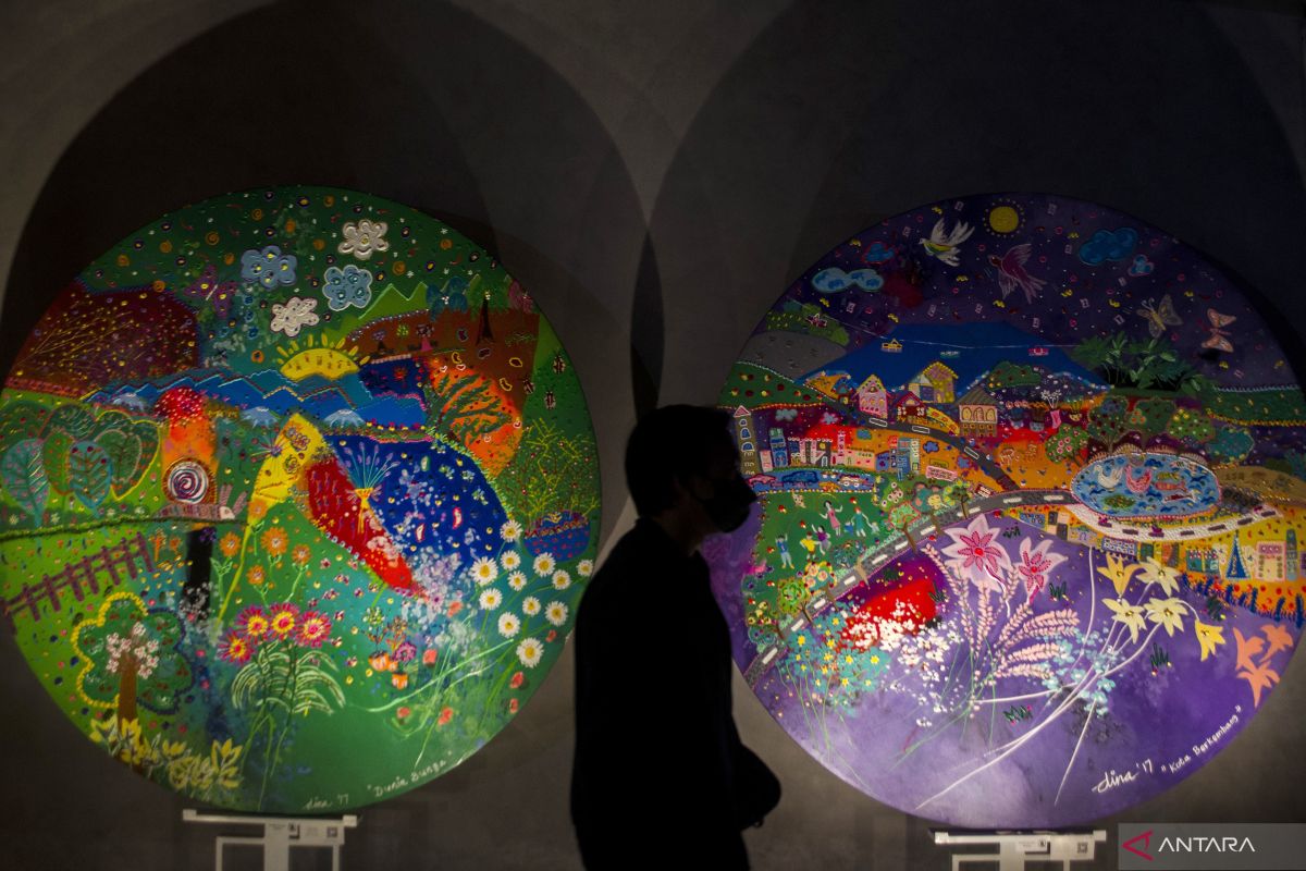 Pameran Nuansa Rupa International Contemporary Art ANTARA News