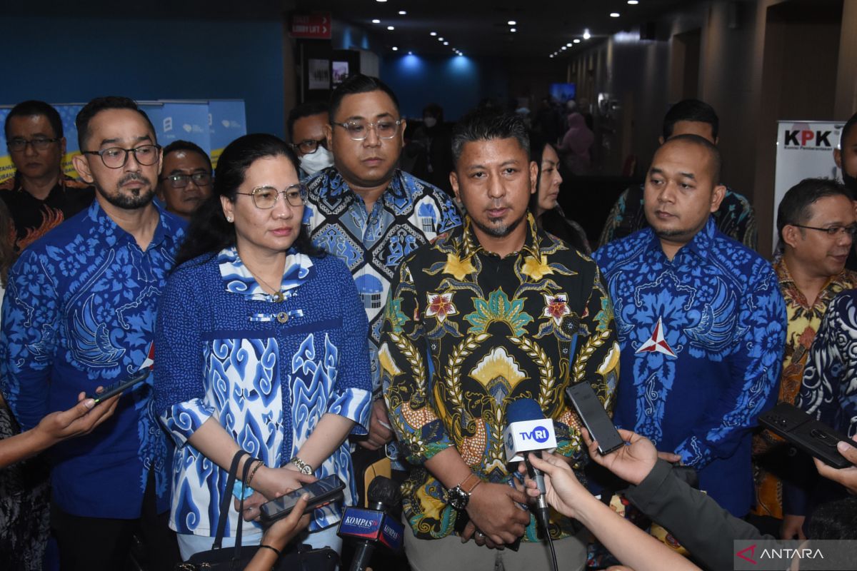 Petinggi Demokrat ucapkan duka atas wafatnya Bendum Demokrat Renville