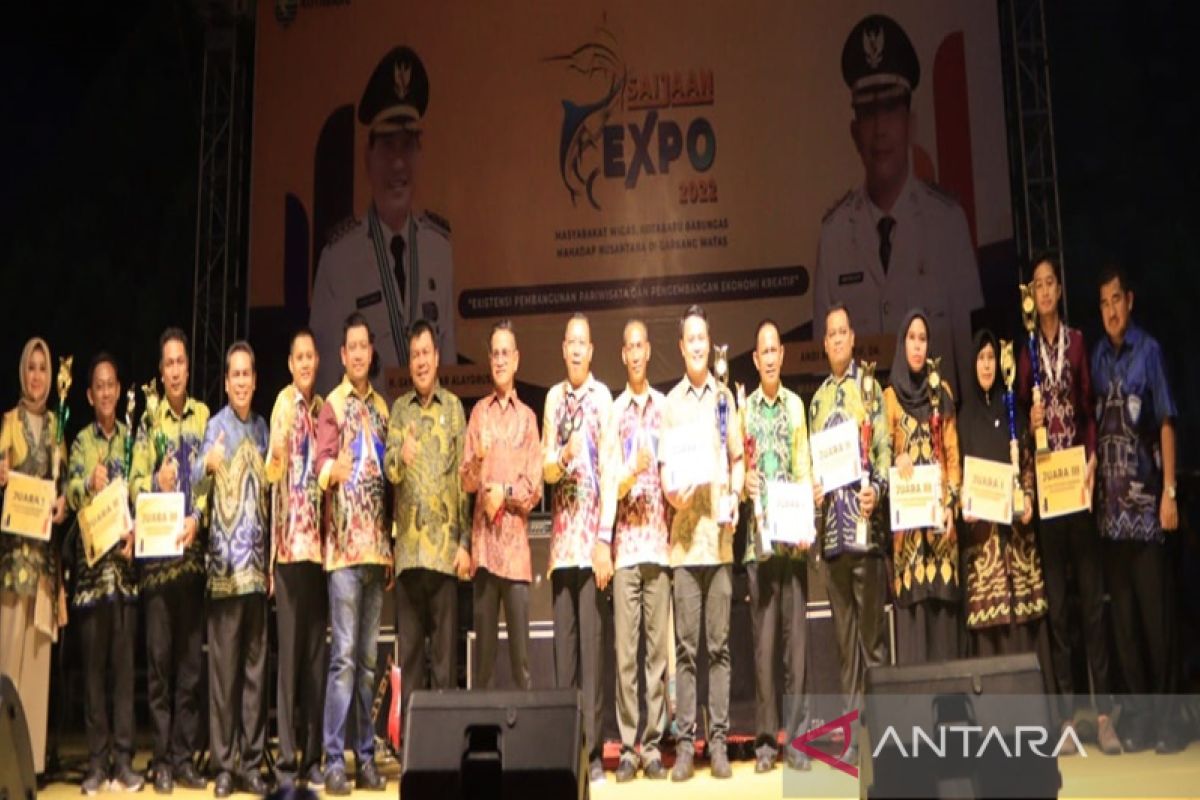 Sekda tutup Saijaan Expo Tahun 2022