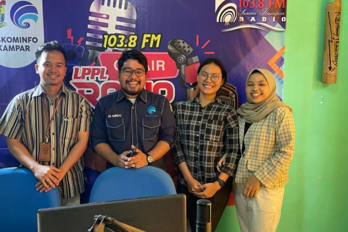 Pajak Bangkinang kupas Program Pengungkapan Sukarela di Radio