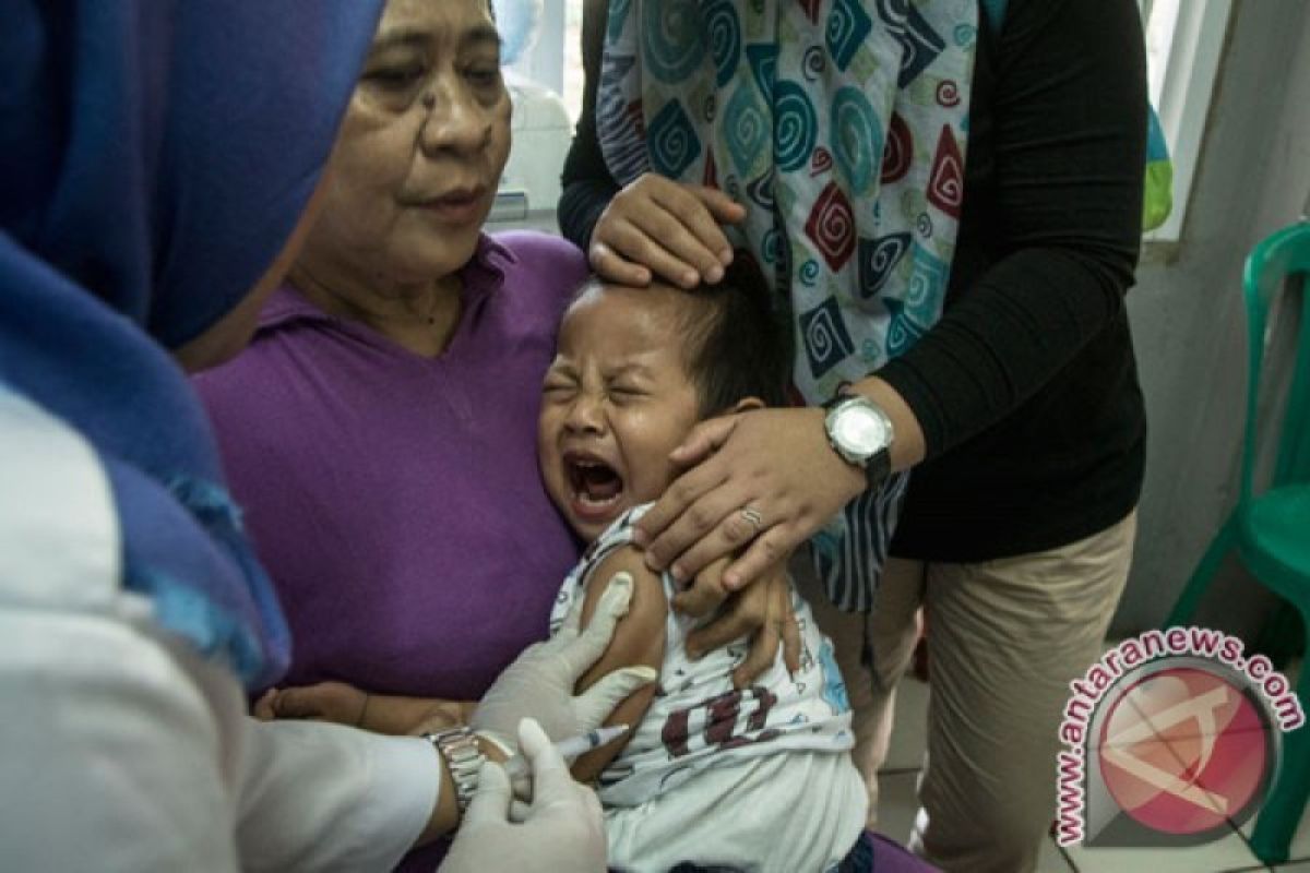 Kepulauan Sitaro tertinggi imunisasi tambahan Campak-Rubella di Sulut