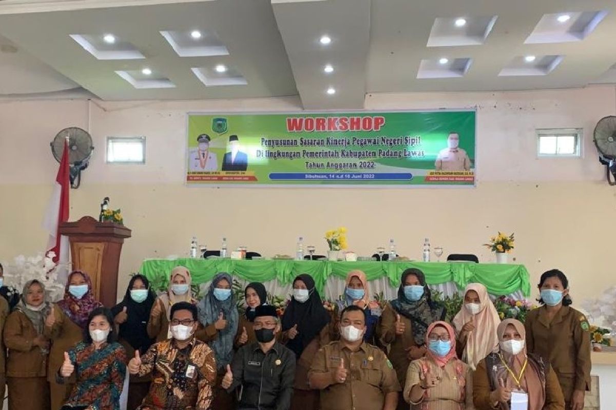 BKSDM Palas workshop penyusunan sasaran kinerja PNS