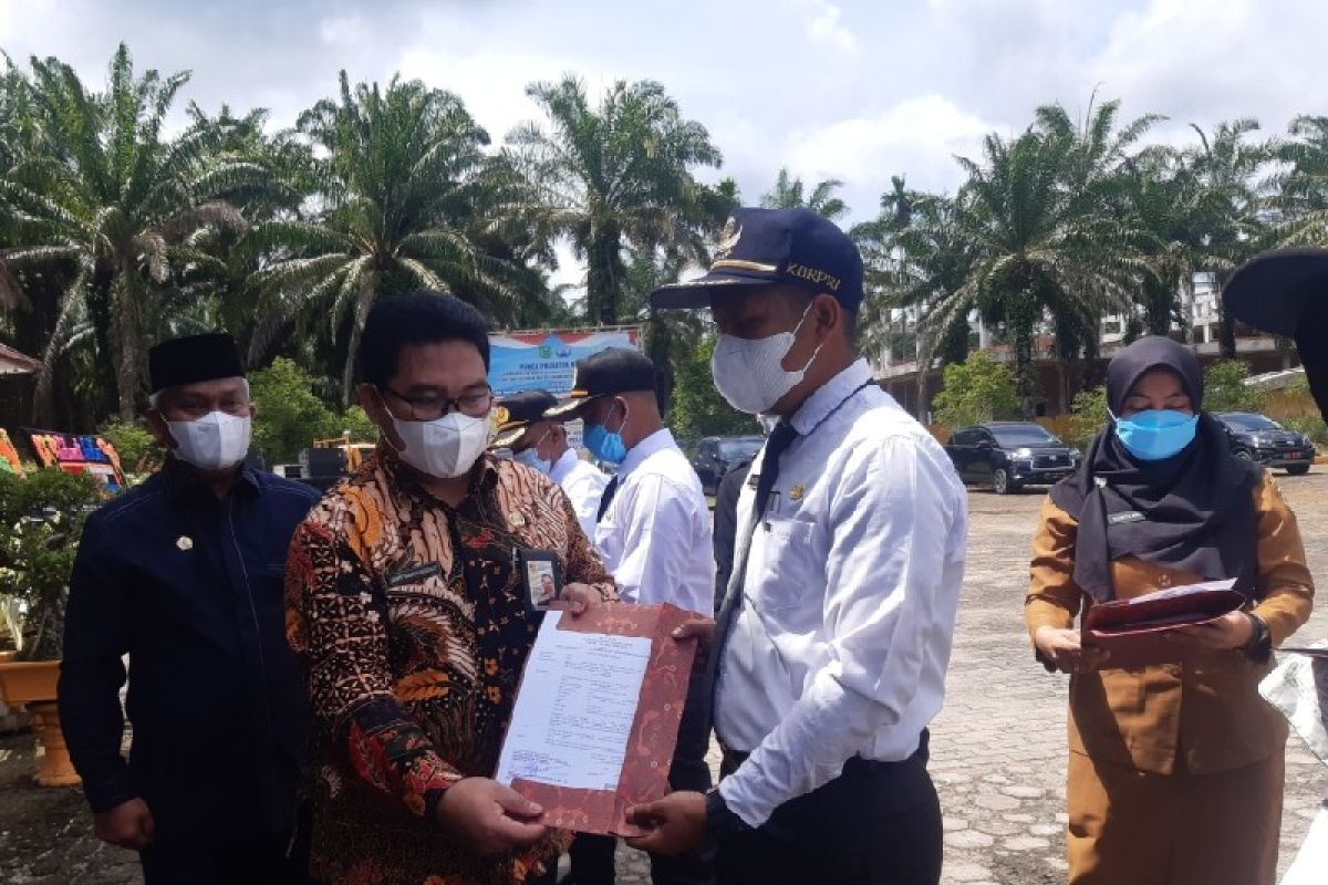 151 Guru PPPK terima SK dari Pemkab Palas