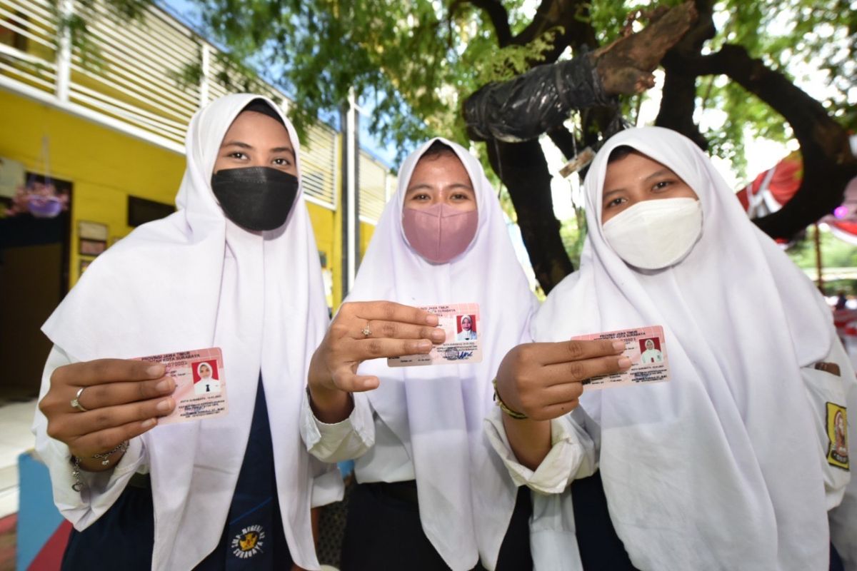 Pemkot Surabaya-Bank Jatim luncurkan "KatePay" untuk pelajar SD-SMP