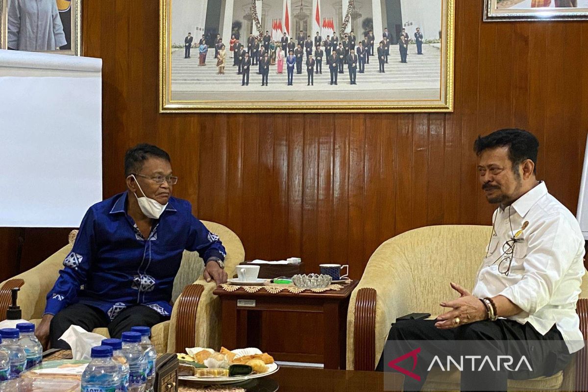 Mentan minta Pemprov Sulteng siapkan 30 ribu hektare lahan pertanian