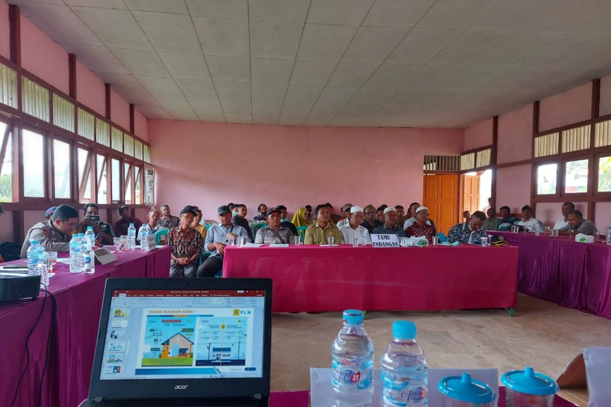 Tingkatkan Pemahaman Masyarakat Terhadap Masalah Kelistrikan, PLN UP3 Sanggau Gelar Sosialisasi