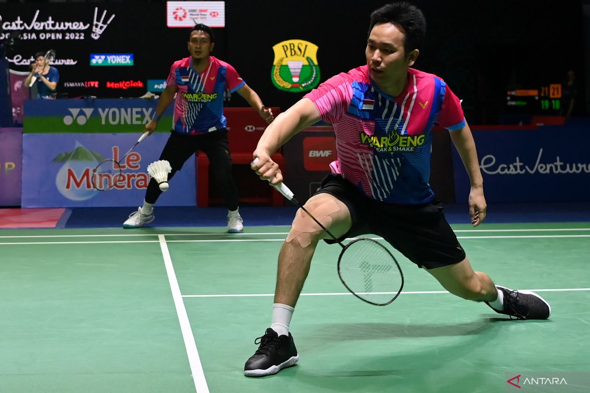 Malaysia Masters 2022 - Hendra/Ahsan menang mudah  gapai final