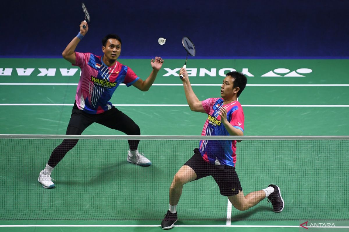 Malaysia Masters: Hendra/Ahsan lewati hadangan ganda China untuk capai perempat final