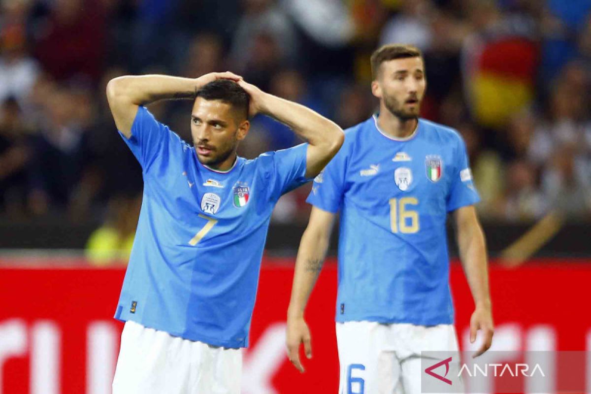 Italia ke semifinal Nations League usai kalahkan Hongaria 2-0