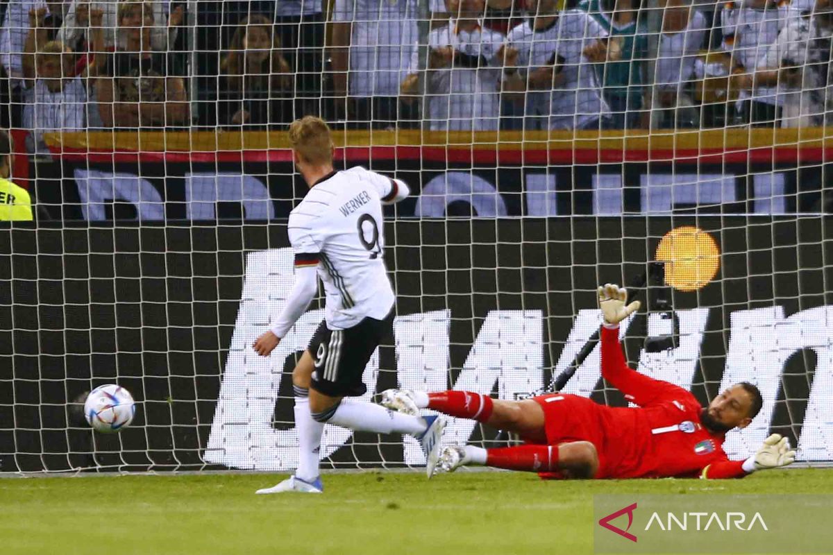 Flick senang Timo Werner kembali lagi ke Leipzig