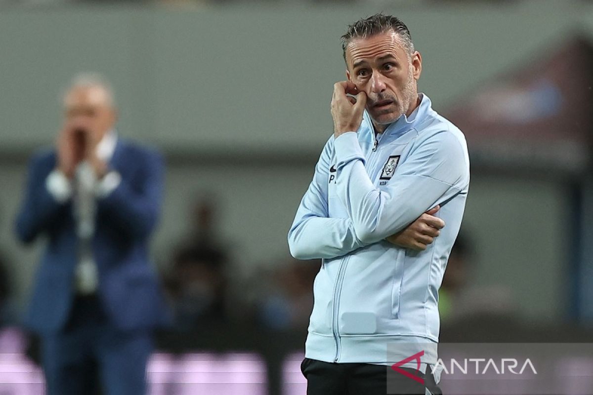 Paulo Bento puas Korsel konsisten jaga gaya permainan