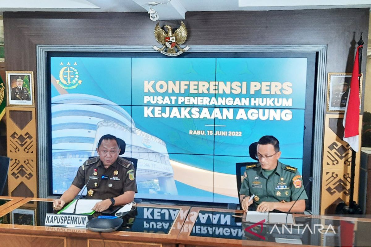 Kejagung tetapkan tiga tersangka perkara korupsi satelit di Kemhan