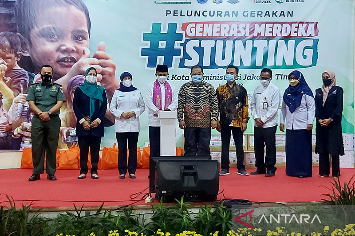 Tekan kasus "stunting", Pemkot Jaktim gandeng ACT